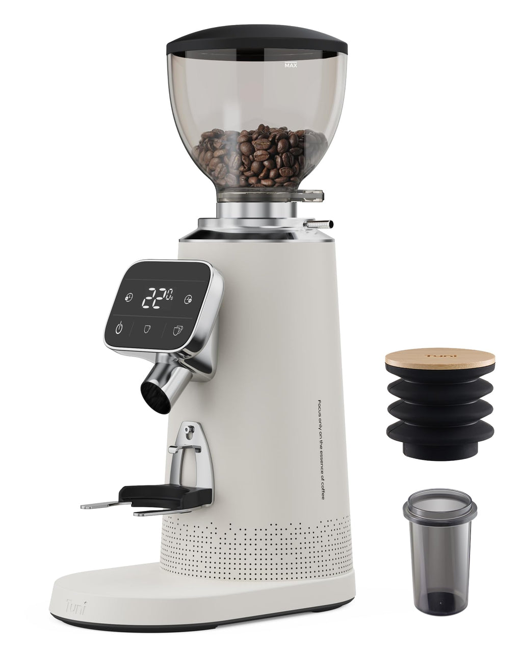 64mm Flat Burr Coffee Grinder M503