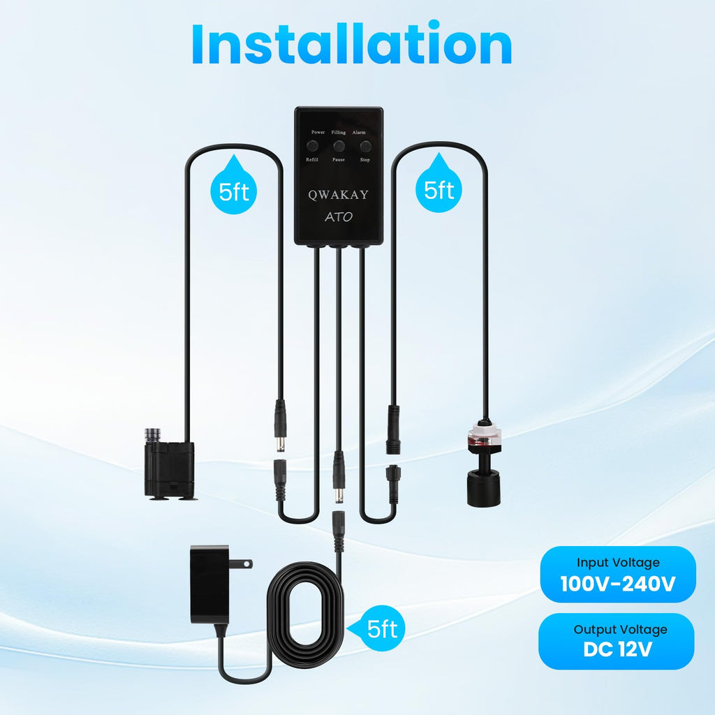 Automatic Aquarium Top Off System J22052