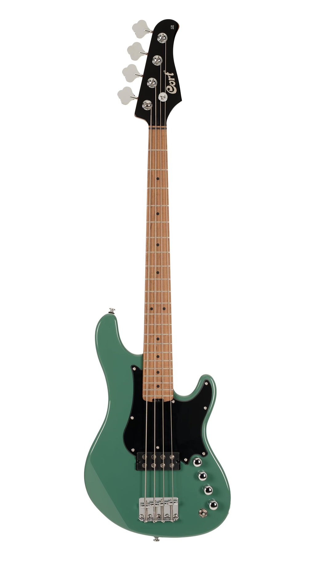 Short Scale Bass Guitar Forest Green G60641
