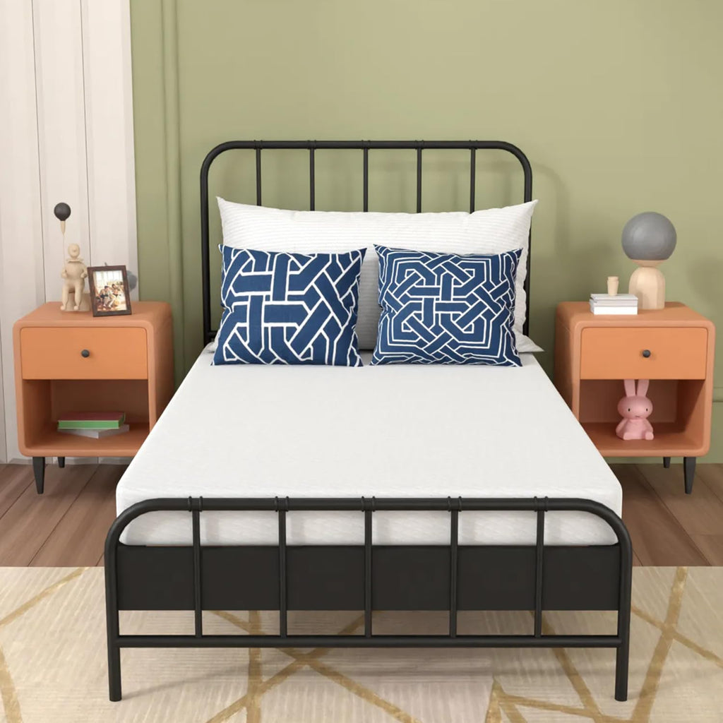 5 inch Memory Foam Twin Mattress with Washable Cover H456