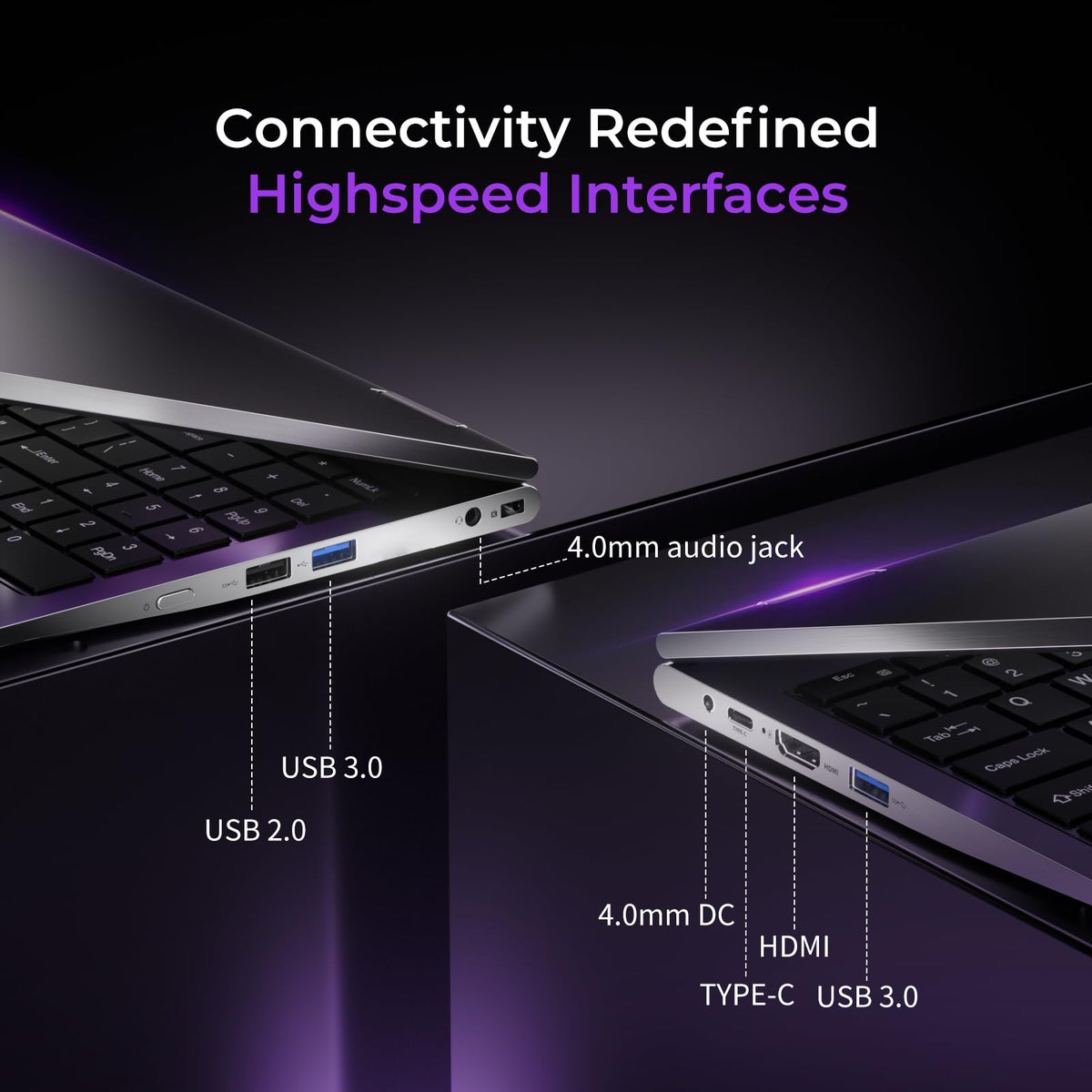15.6" 2-in-1 Touchscreen Laptop Computer, 16GB RAM 256GB SSD J250