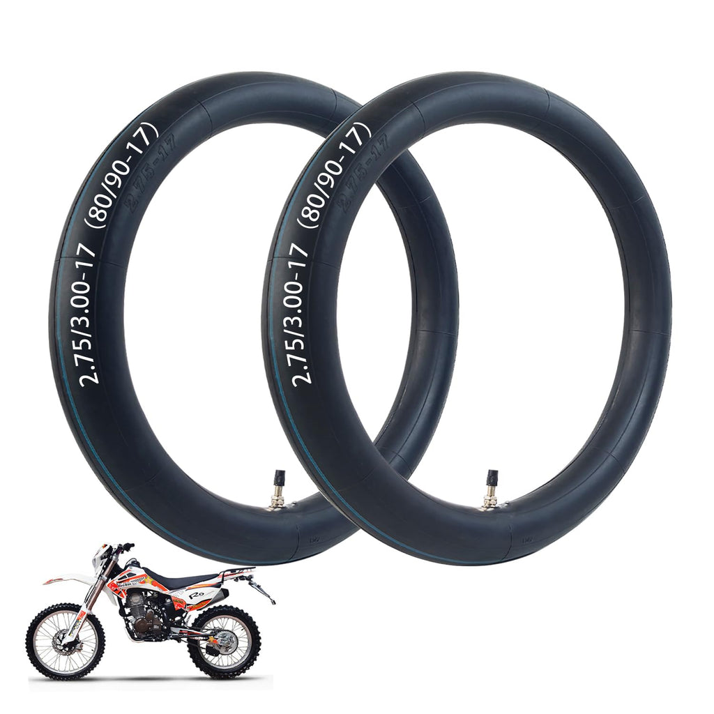 2 Pack 2.75/3.00-17 Heavy Inner Tube V55352