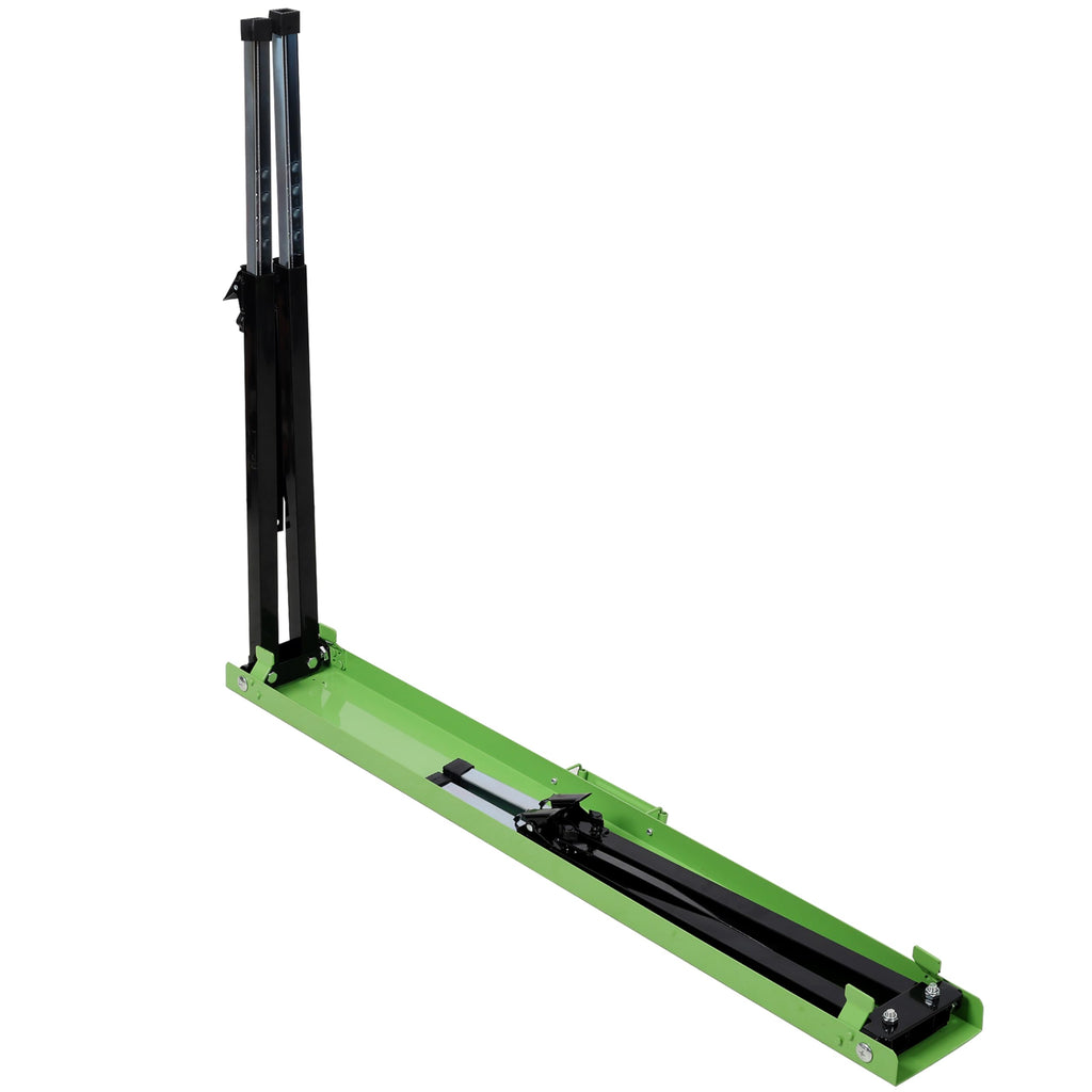 2 Pack Heavy Duty Steel Folding Sawhorse with Carry Handle M351