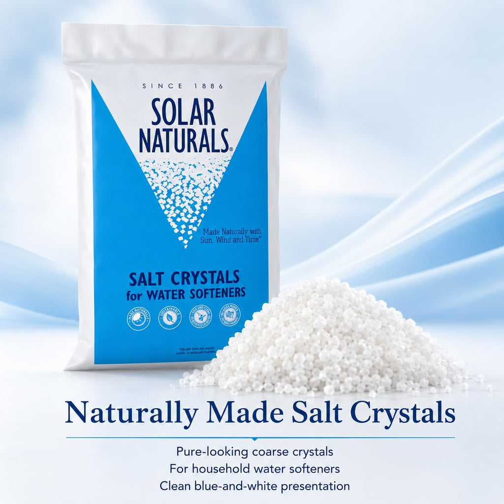 Natural Salt Crystals 40lb 4-Pack Q7534