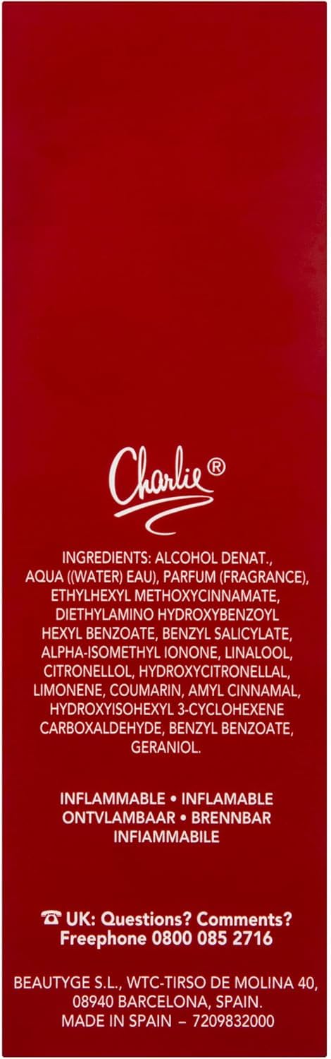 Eau De Toilette Spray 3.4 Ounce E760