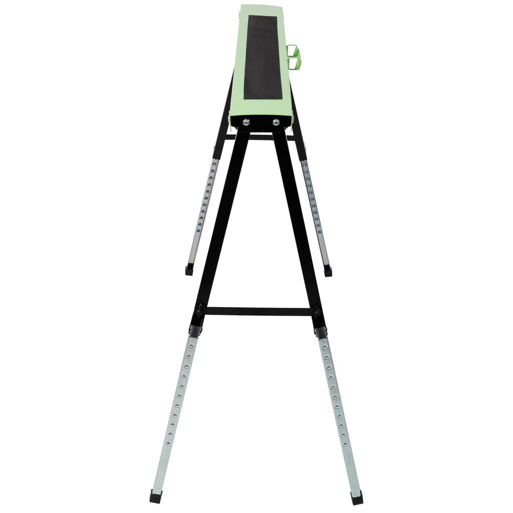 2 Pack Heavy Duty Steel Folding Sawhorse with Carry Handle M351