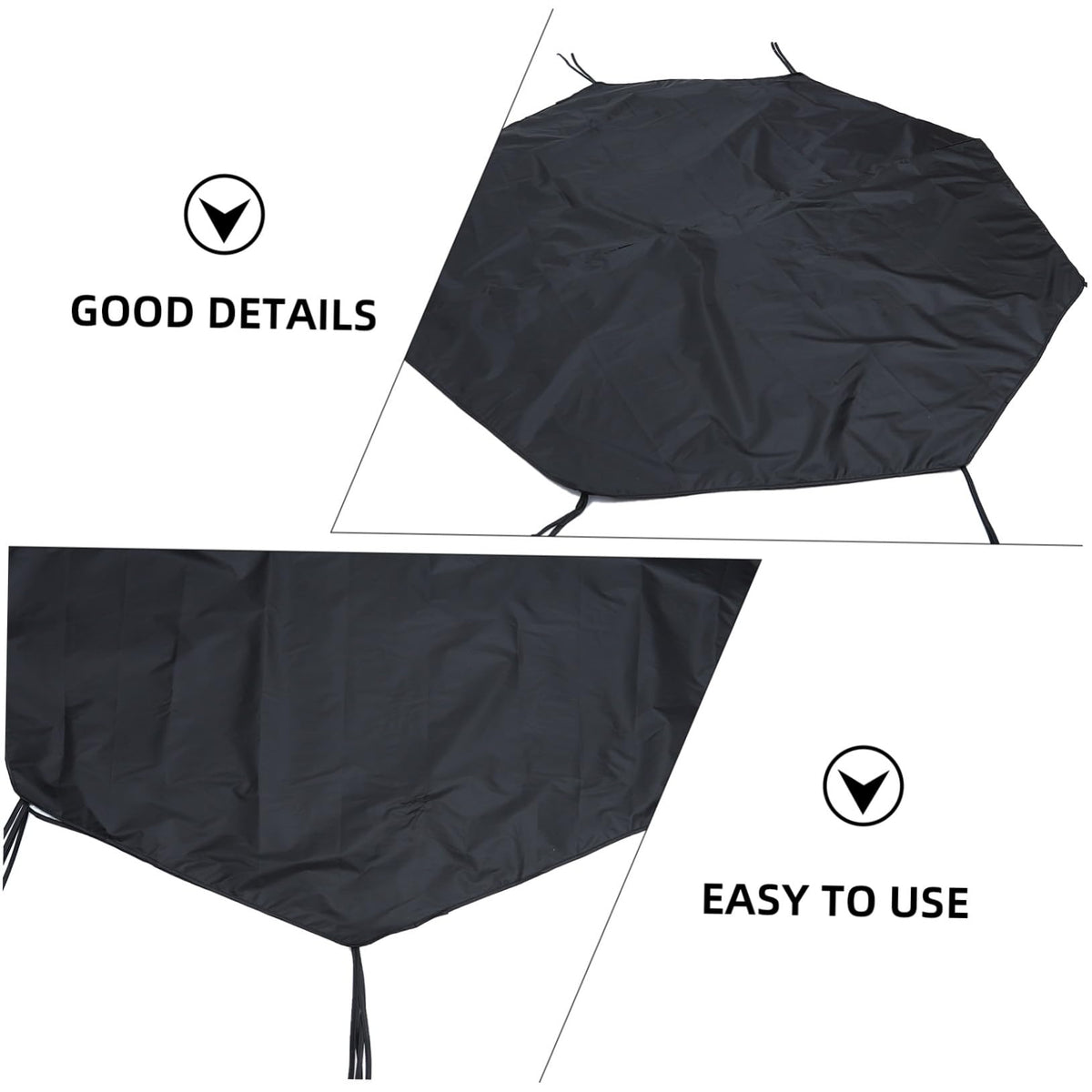 Waterproof Dog Playpen Roof Cover with Sun Shade 210D Oxford Cloth A8650
