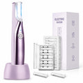 Sonic Dermaplaning Tool with LED Light, Rechargeable Facial Hair Remover M96397
