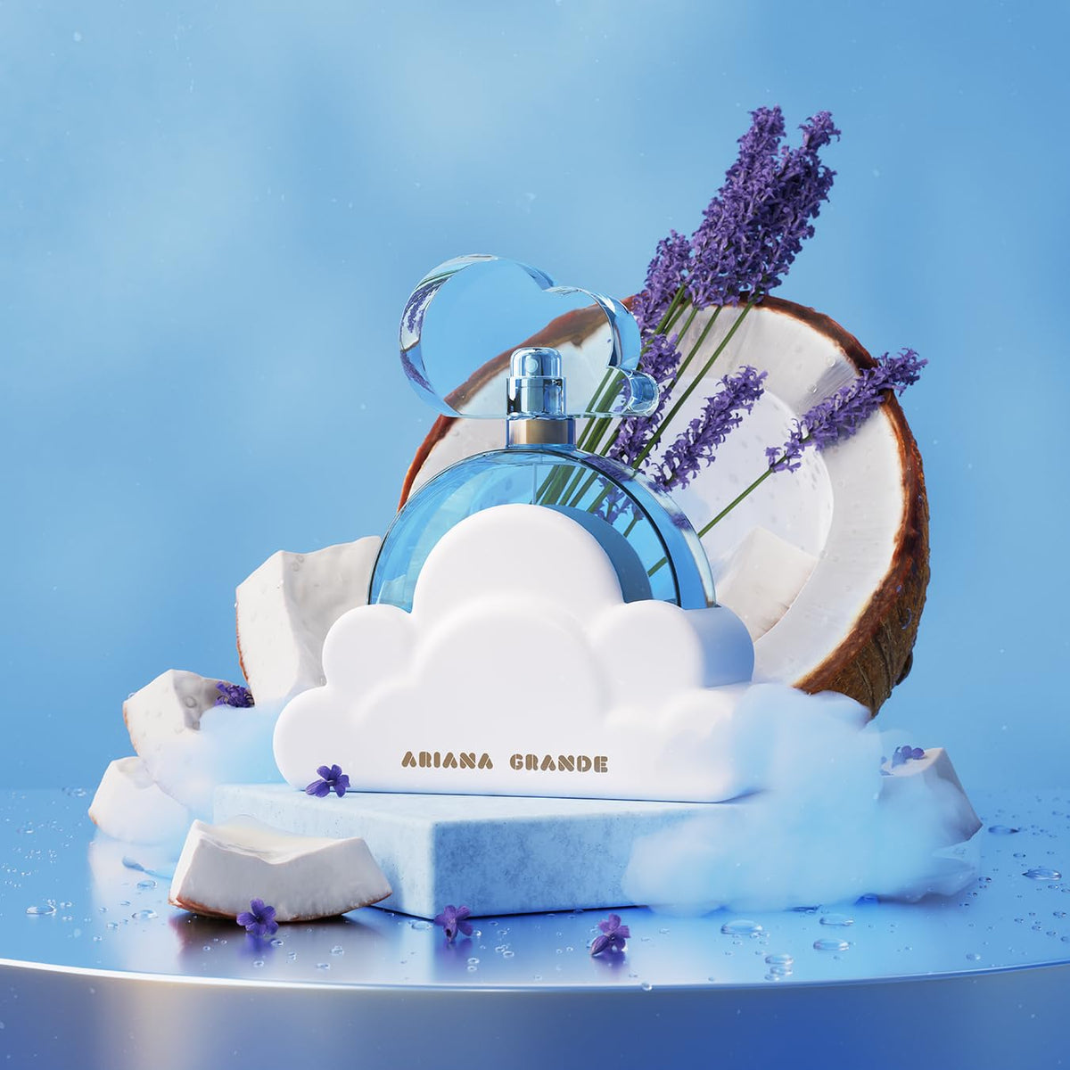 Eau de Parfum with Lavender Coconut Vanilla Pear Z7758