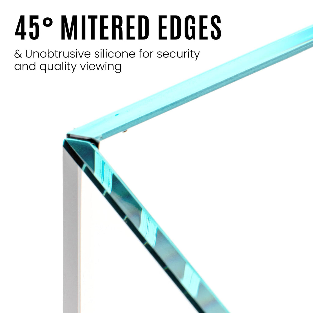 Ultra Clear Rimless Low Iron Glass Aquarium U8678