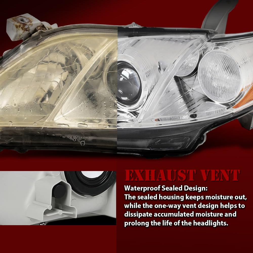 Headlight Assembly Pair D4046
