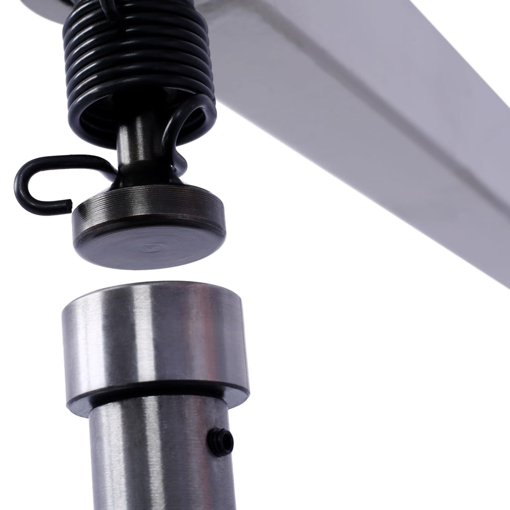 19.6" Throat Pneumatic Planishing Hammer with Steel Frame Stand and Foot Pedal Q219243