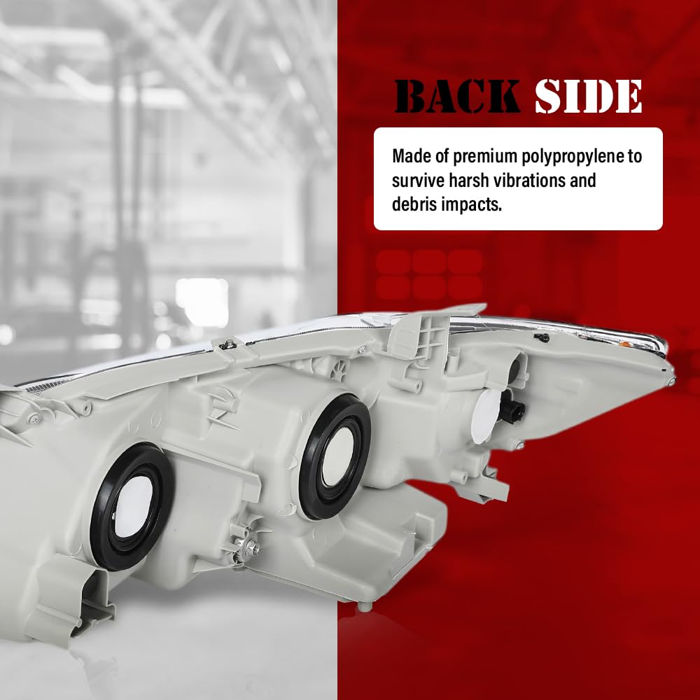 Headlight Assembly Pair D4046