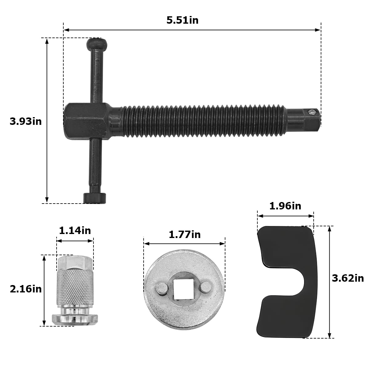 Car Brake Piston Wind Back Tool E520823