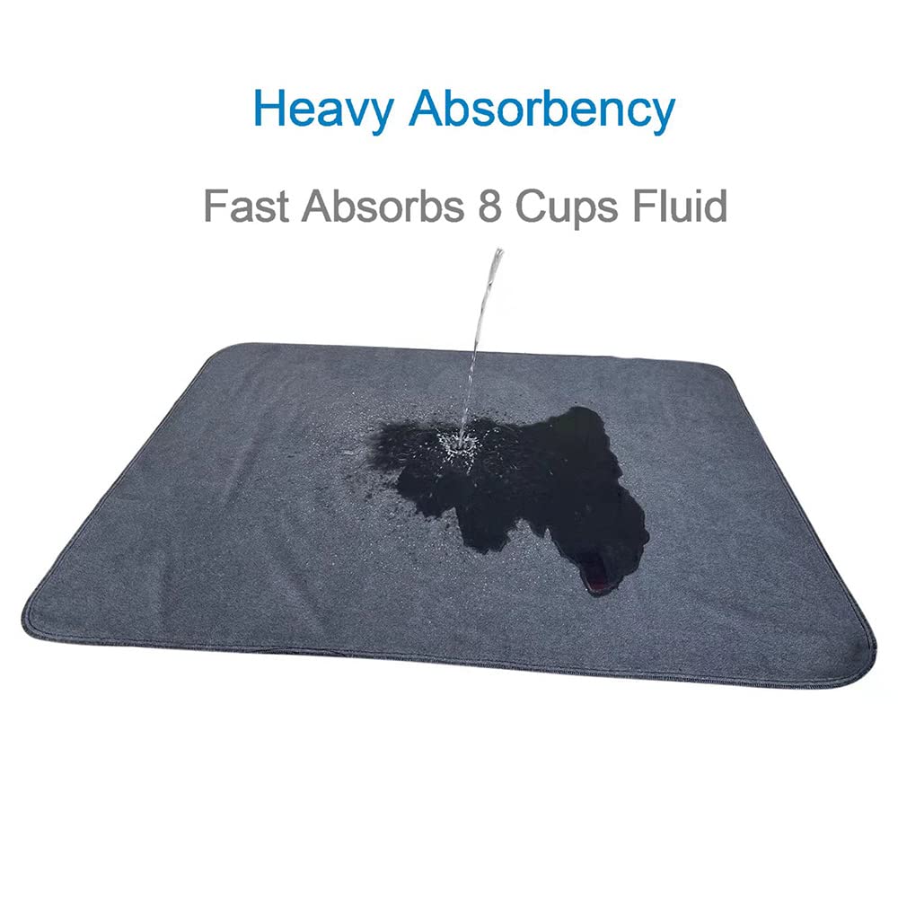 Non-Slip Washable Waterproof Dog Pad 72"x72" L439