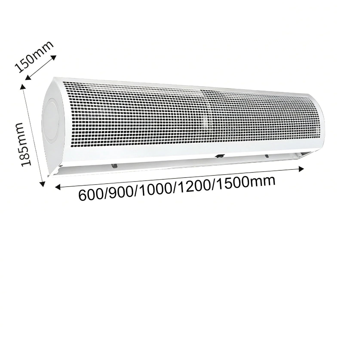 Wall Mounted 2 Speed Air Curtains X582137