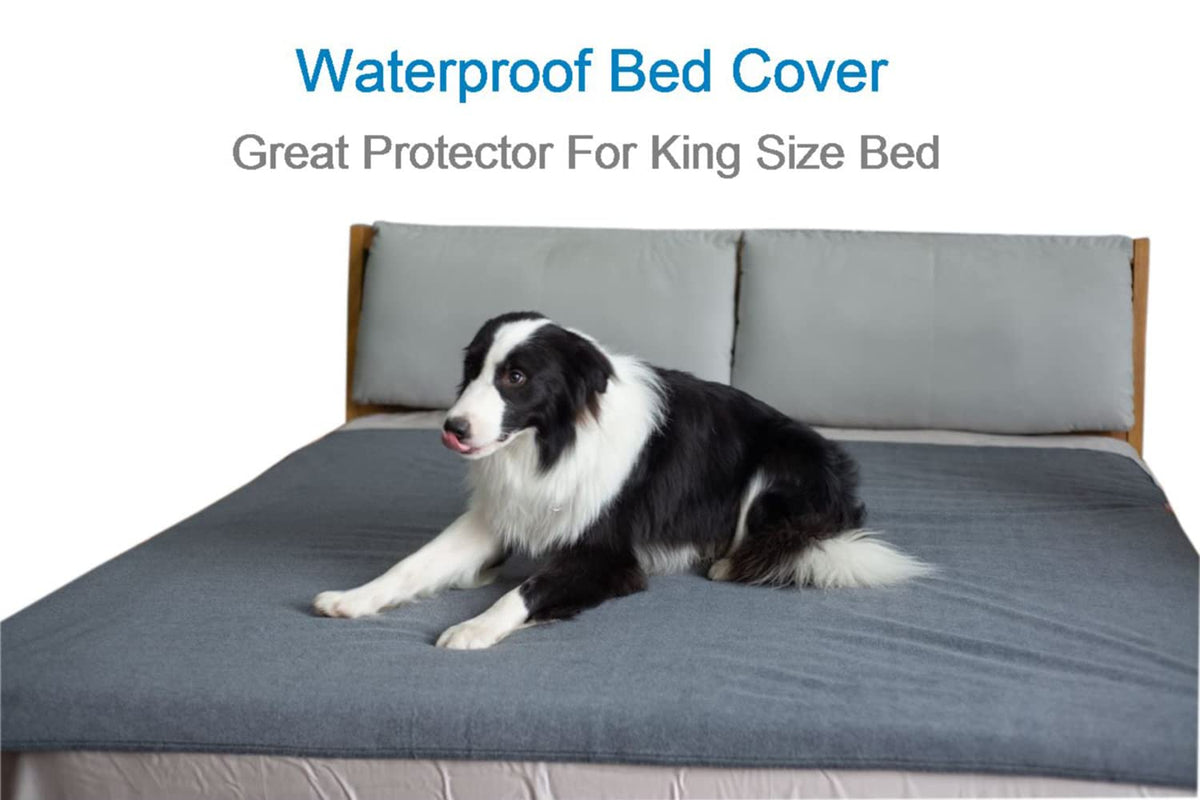 Non-Slip Washable Waterproof Dog Pad 72"x72" L439