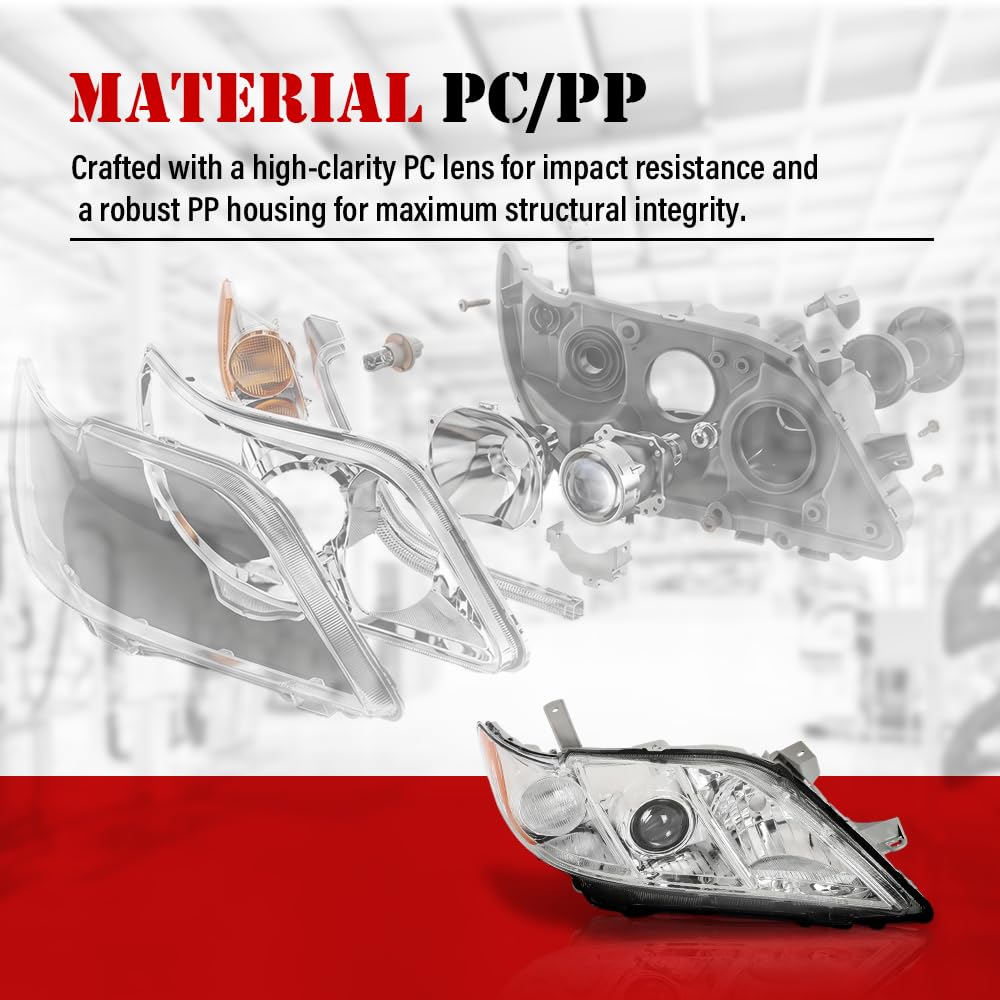 Headlight Assembly Pair D4046