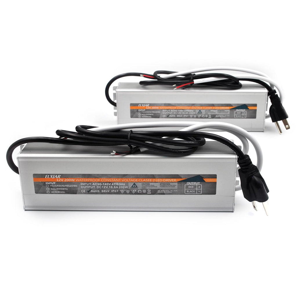 200W 12V IP67 LED Power Supply Driver C699