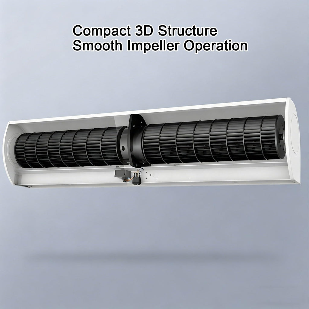 Wall Mounted 2 Speed Air Curtains X582137