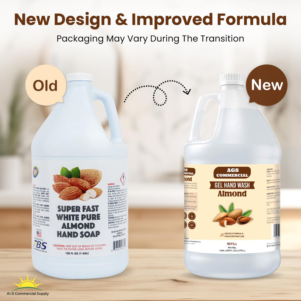 Almond Liquid Hand Soap Refill 1 Gallon A345824