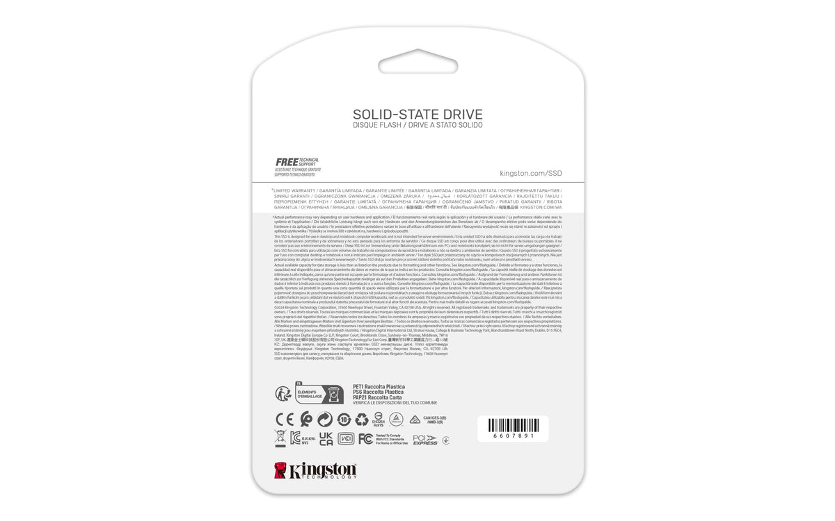 2TB M.2 2280 NVMe SSD A54375
