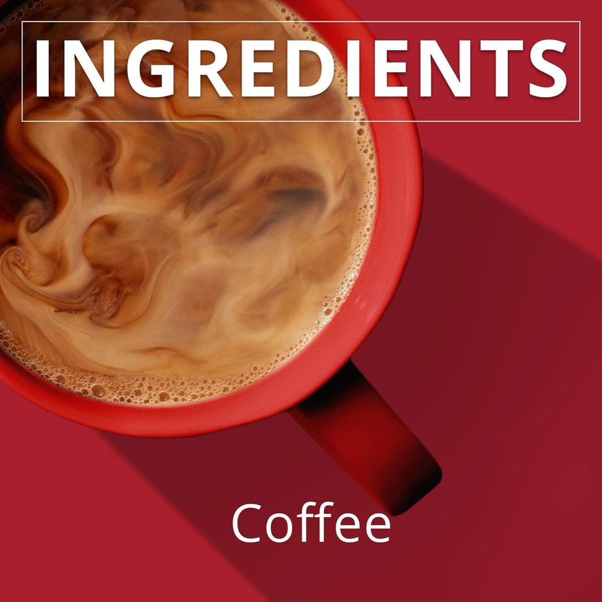 Instant Coffee Crystals Classic Roast 16 oz R16534