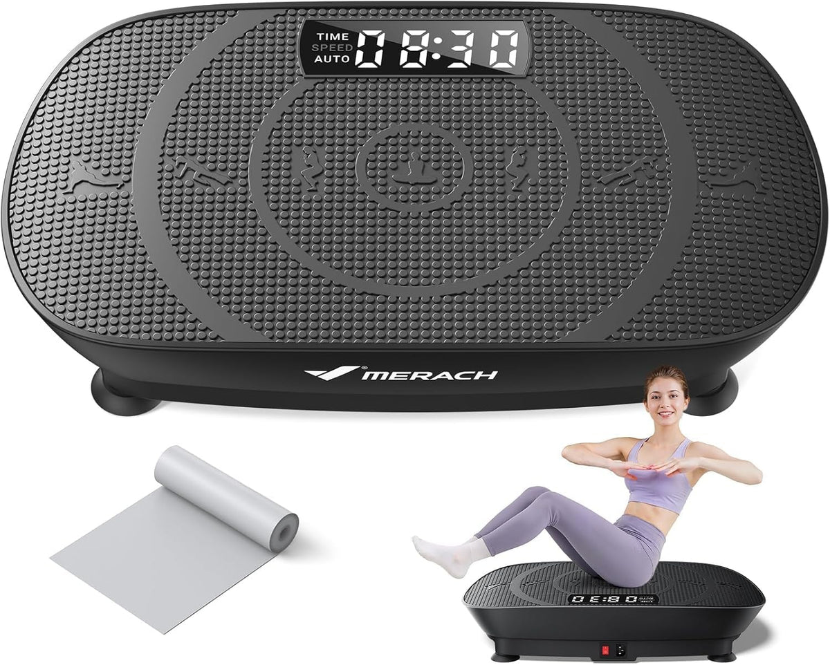 Curved Vibration Plate Exercise Machine G1262