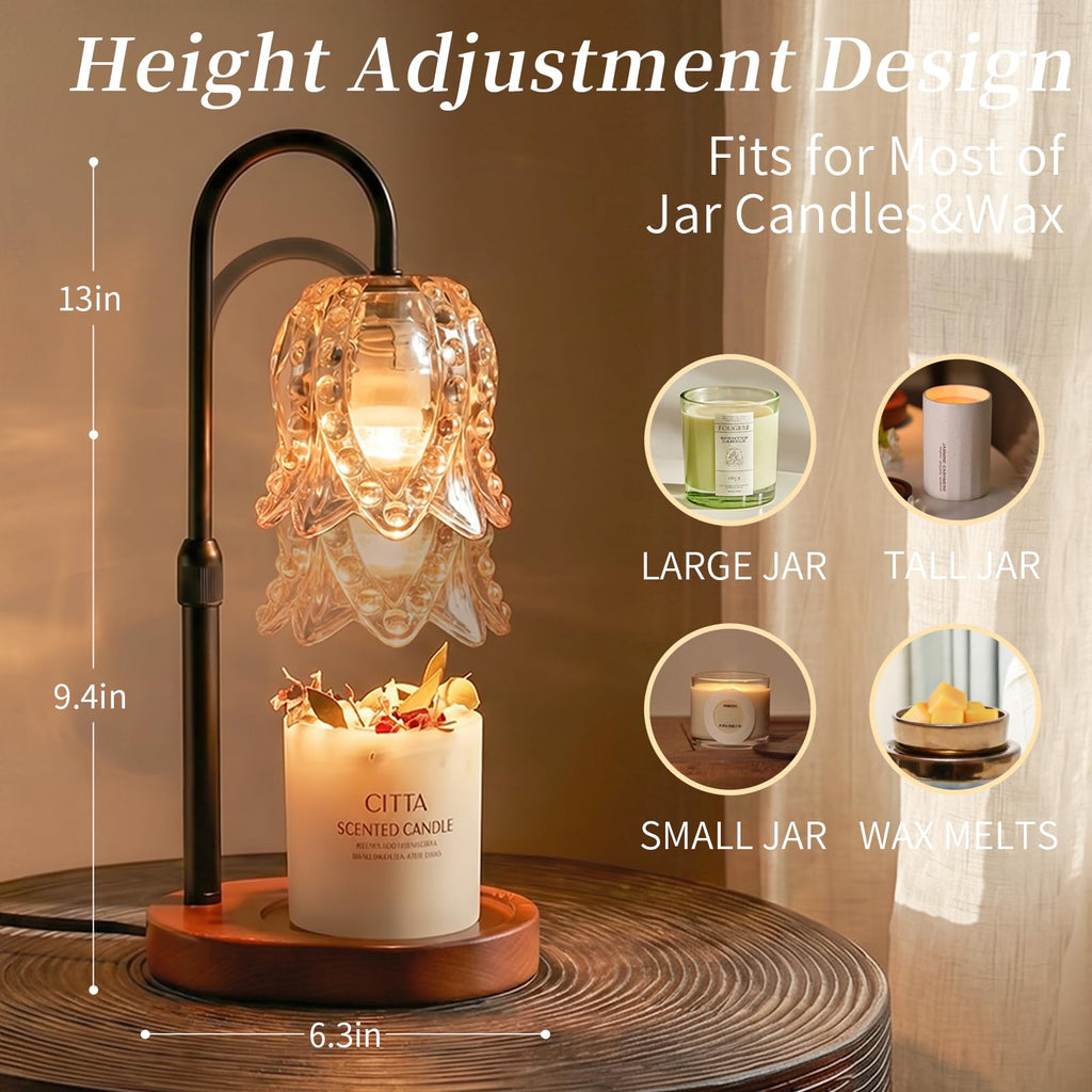 Candle Warmer Lamp with Timer O588223