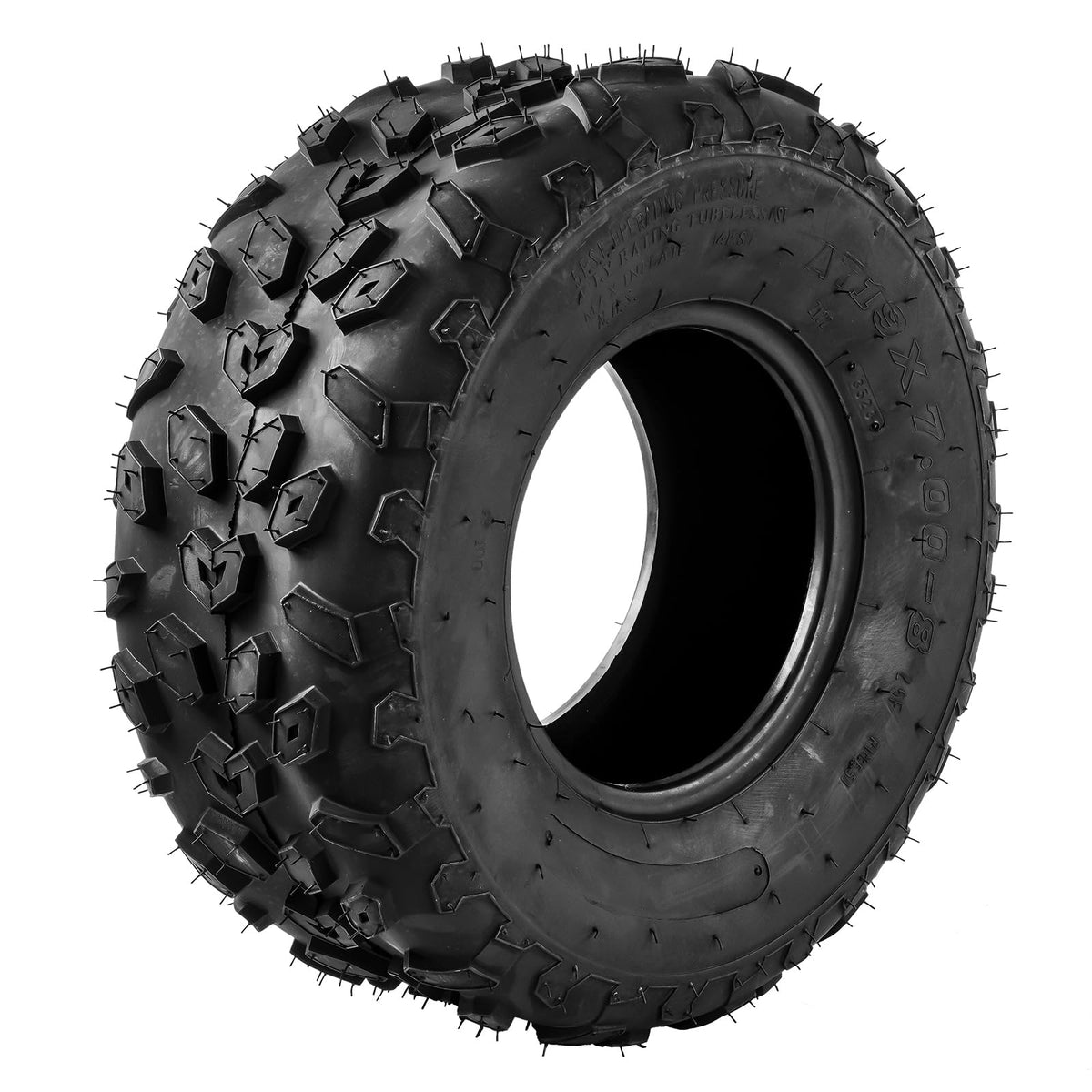 ATV UTV All-Terrain Tires 19x7-8 Set 2 L34357