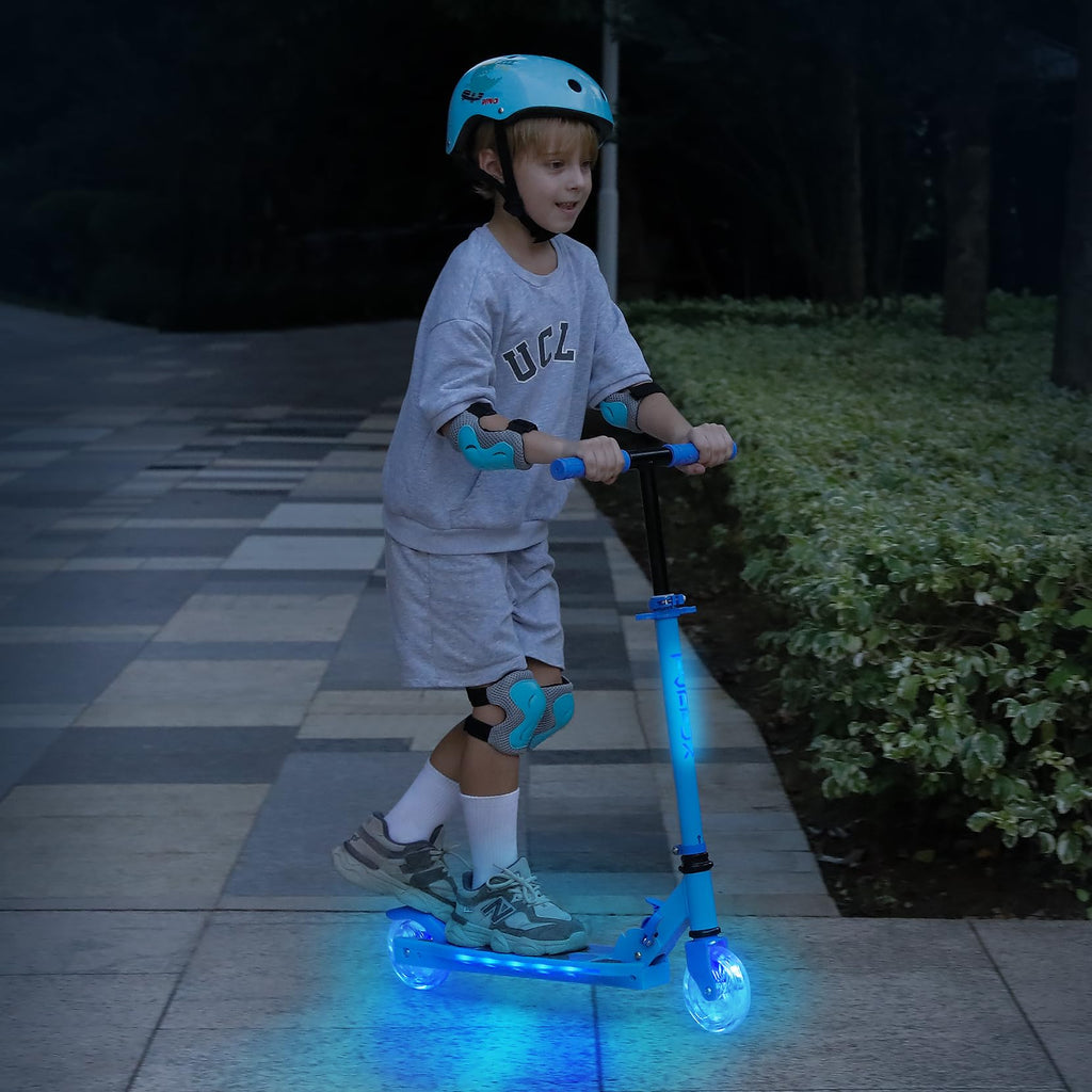 2 Wheel Adjustable Height Foldable Lightweight Kick Scooter M453