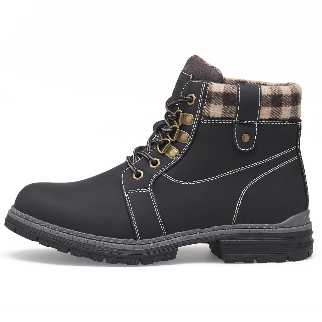Waterproof Lightweight Fur Lined Hiking Boots A3302