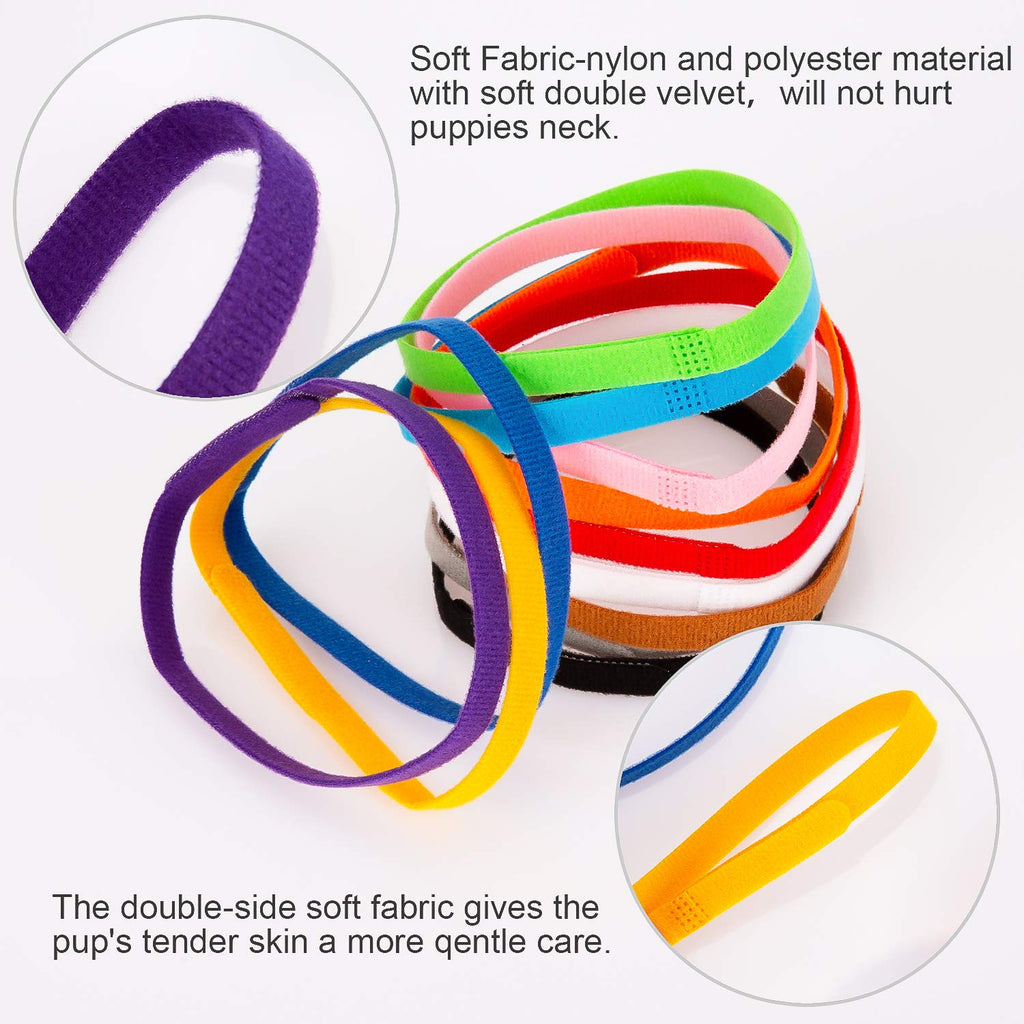 Soft Adjustable Puppy Collars X6172