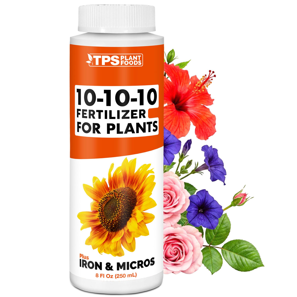 Balanced Liquid 10-10-10 Fertilizer 8 oz Z6934