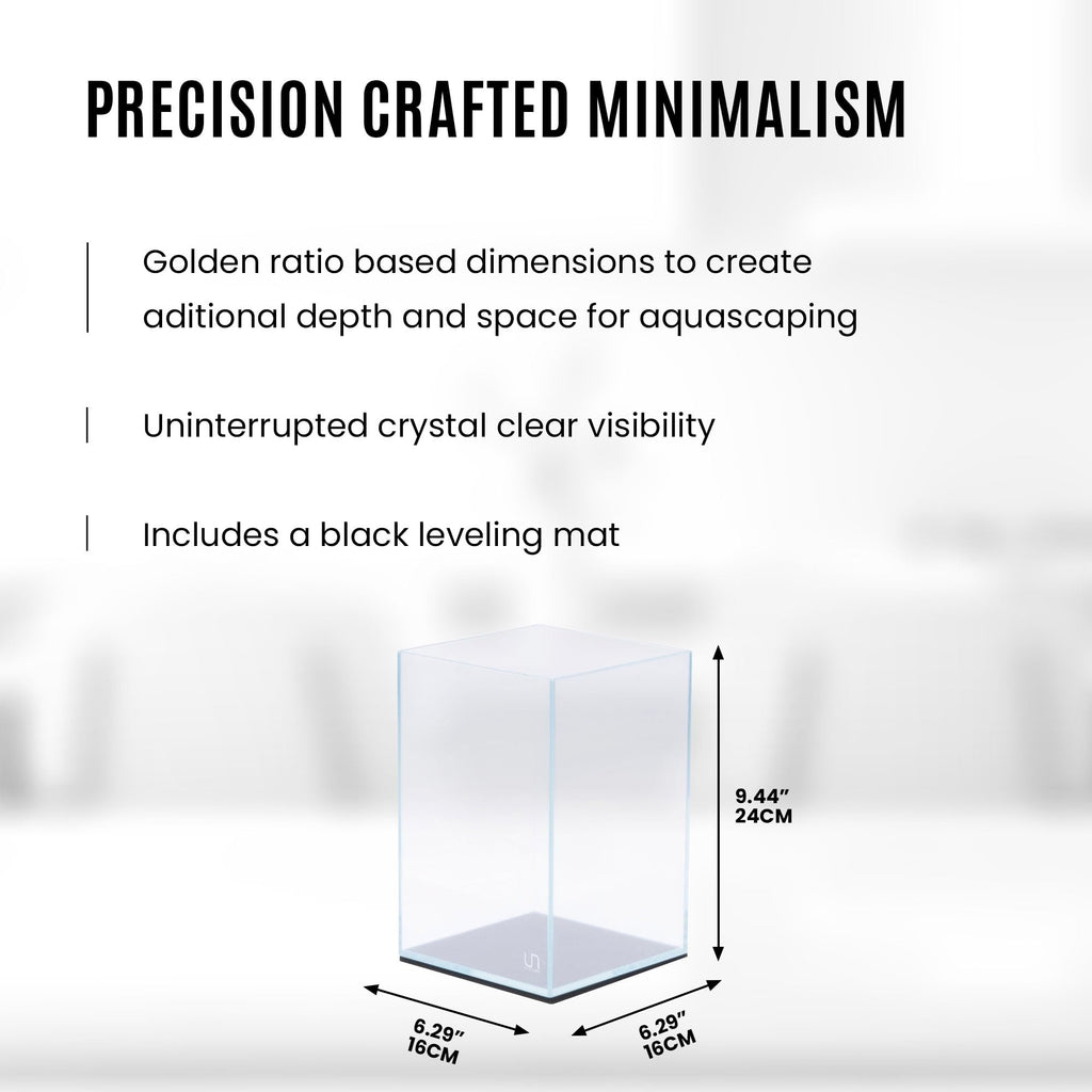 Ultra Clear Rimless Low Iron Glass Aquarium U8678