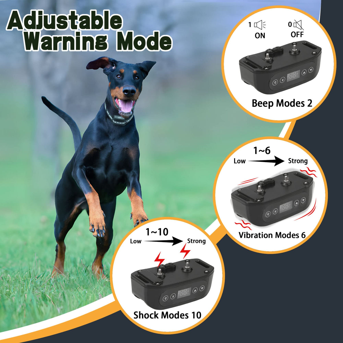 GPS Wireless Dog Fence System for 2 Dog N335
