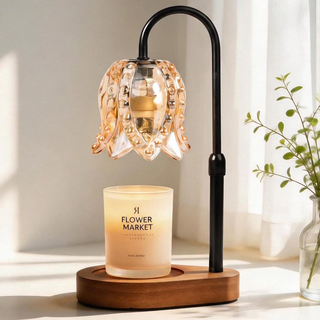 Candle Warmer Lamp with Timer O588223