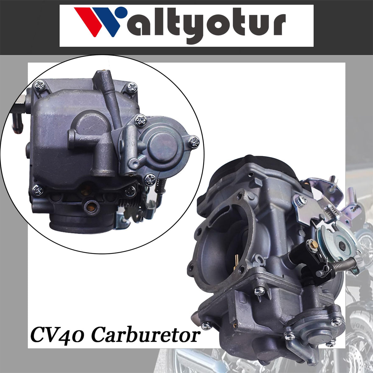 40mm CV40 Carburetor R51746