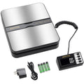 150Lbs 0.1OZ Digital Postal Scale Stainless Steel O719405