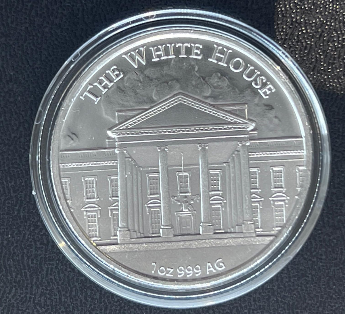 1oz .999 Silver Round N66472