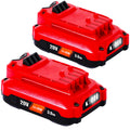 2 Pack 20V 3.0Ah Replacement Battery I77896