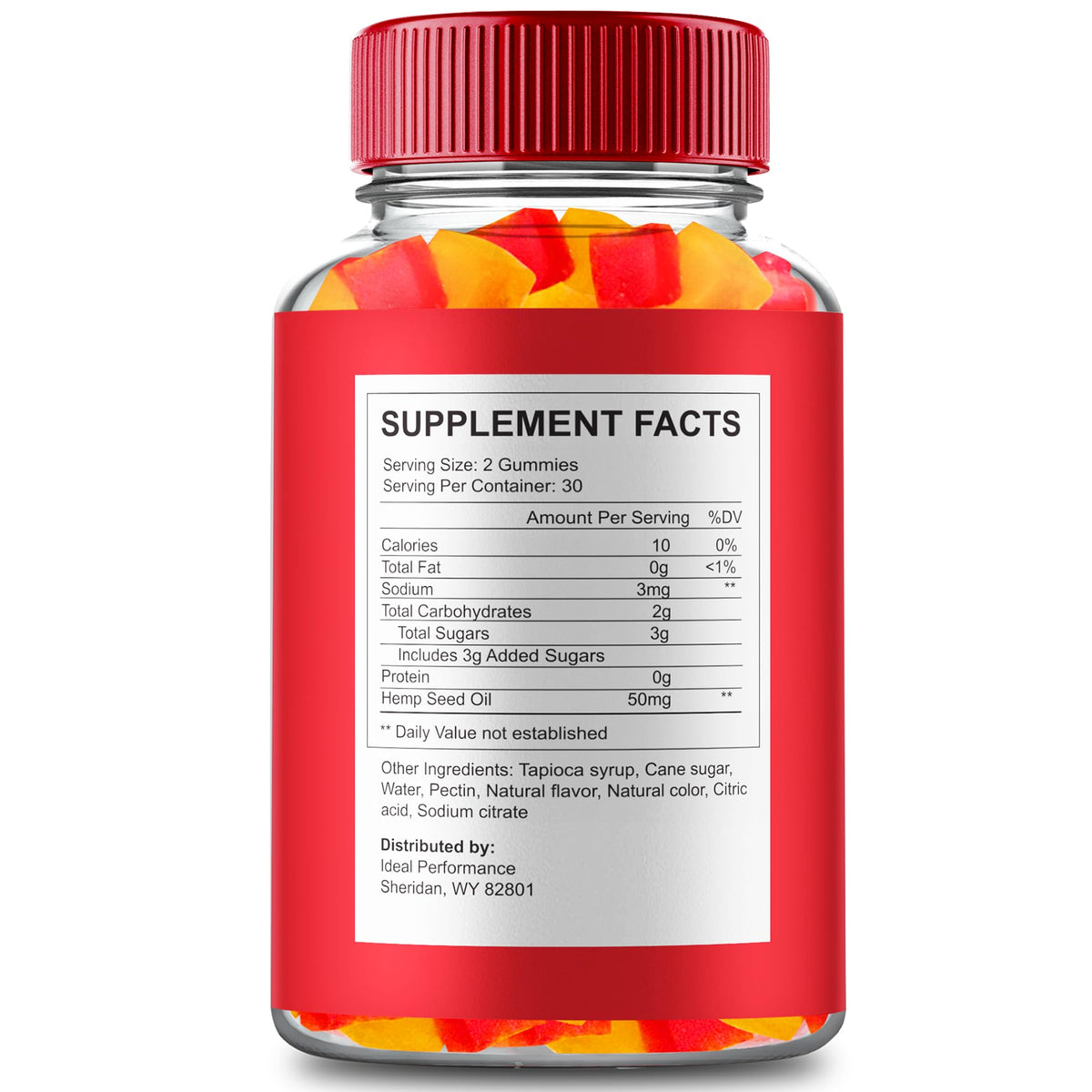 All Natural Gummies 5 Pack A2204