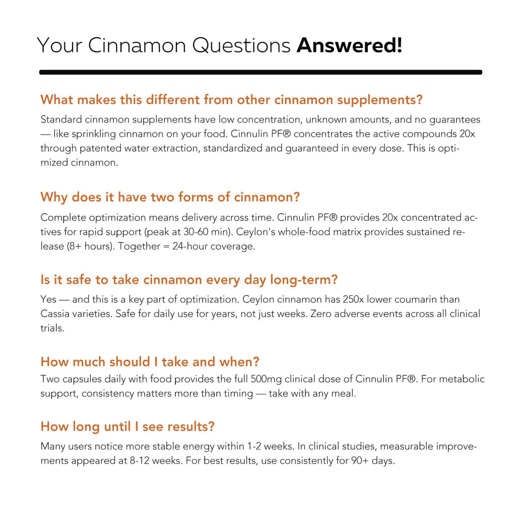 Cinnamon 1000mg Extract 60 Vegan Capsules Y40741