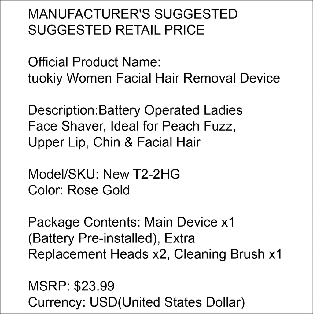 Battery Operated Facial Hair Remover G69439