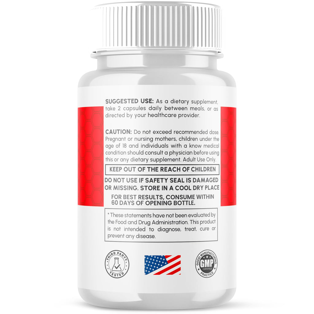 3 Pack 180 Capsules Supplement Y4037
