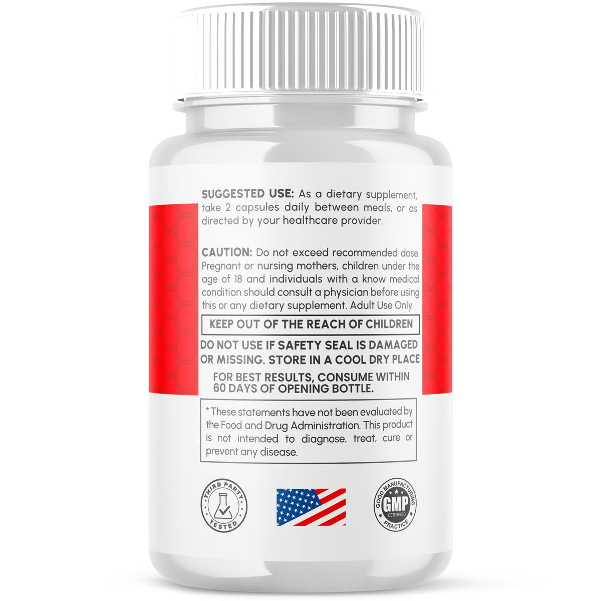 3 Pack 180 Capsules Supplement Y4037