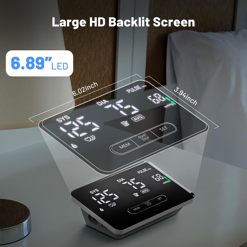 Smart Upper Arm Blood Pressure Monitor F2515