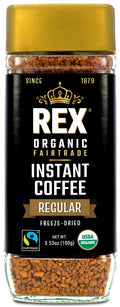 Organic Fairtrade Instant Coffee 3.53 oz F884766