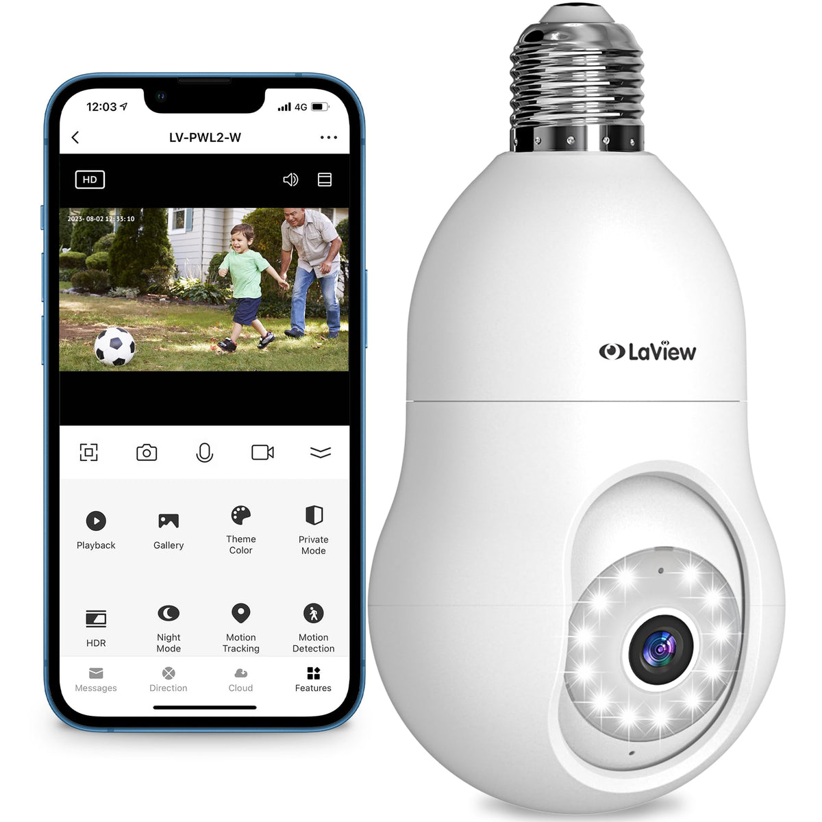 4MP 2K Security Camera G8751