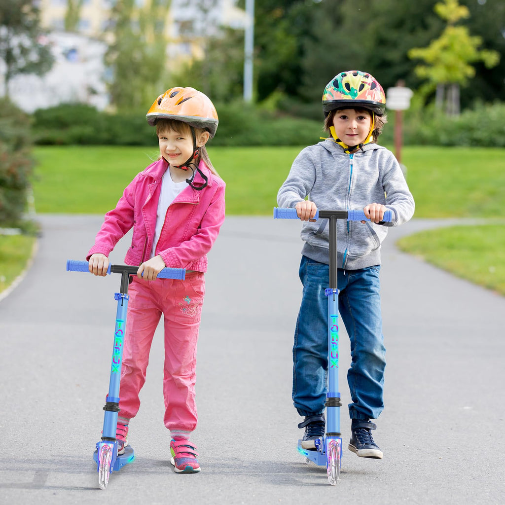 2 Wheel Adjustable Height Foldable Lightweight Kick Scooter M453